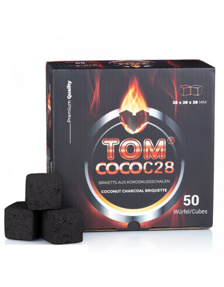 Pack mini allume charbon avec 2 kg de charbons naturels Fresh coco
