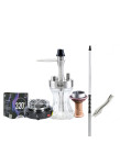 PACK COMPLET CHICHA ALADIN 2GO CLEAR